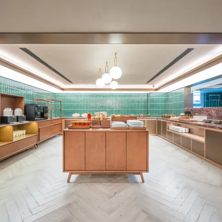 Orange Hotel (Xi'an Xianyang International Airport yishu )