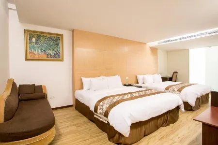 Huang Shin Business Hotel-Chung Kang