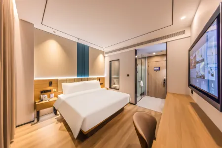 Yizhi Hotel (Tianjin Jinnan Xiaozhan Training Park) Отели рядом с достопримечательностью «Training Park of Xiaozhan»