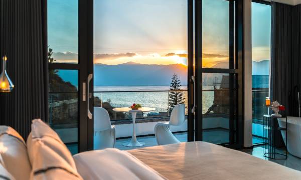 Dali Sanyinbang Courtyard Mountain Seaview Homestay (Shuanglang Qingshan Branch)