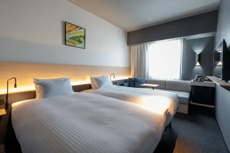 GRIDS Premium Hotel Kumamoto Отели рядом с достопримечательностью «Fujisaki hachimangū»