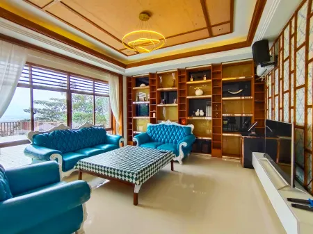 Fogang Country Garden Xinyou Hot Spring Villa Отели рядом с достопримечательностью «Mt. Yangjiao Forest Park»