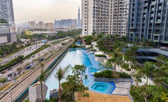 LUMIERE RIVERSIDE CONDOTEL IN CENTER HO CHI MINH