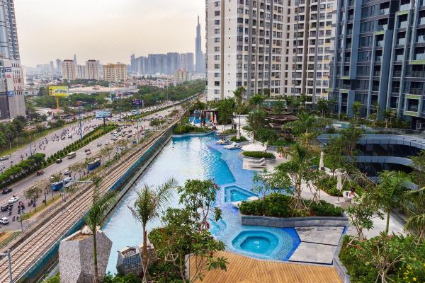 LUMIERE RIVERSIDE CONDOTEL IN CENTER HO CHI MINH(LUMIERE RIVERSIDE APARTMENT IN HO CHI MINH)_1
