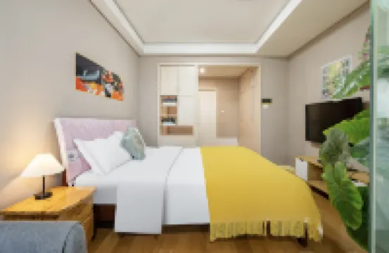 Yue Hakka Riverview Apartment (Chongqing Jiefangbei Hongyadong)