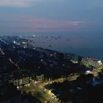 北海凱瑞斯オーシャンビューアパートメント（瀾亭天際） - 絶景
