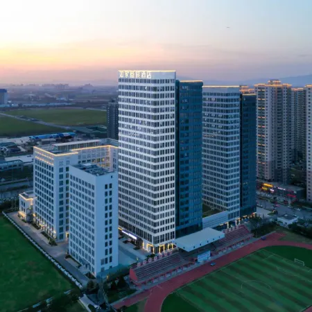 Homeinn Selected Hotel (Xixian New District Jinghe New City Chongwen)