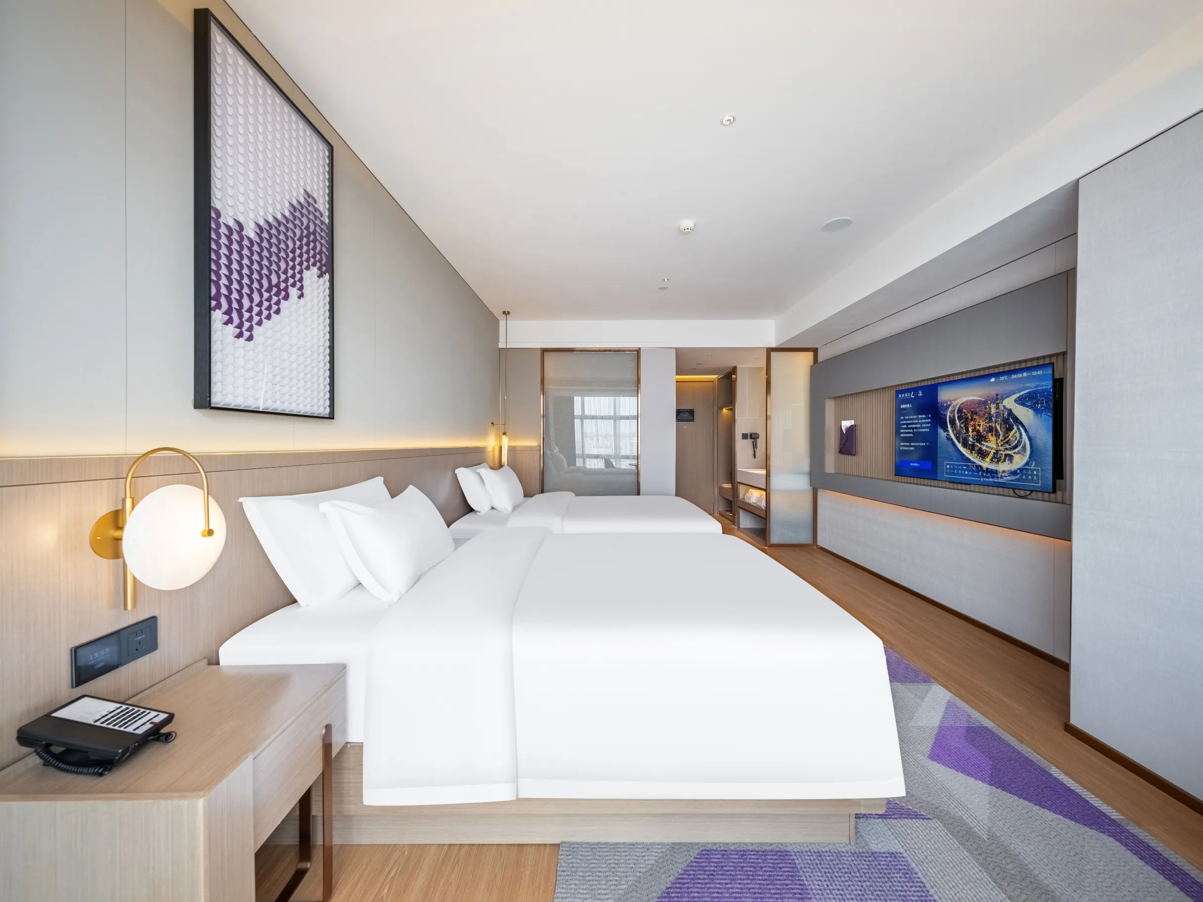 麗楓飯店（海口萬國大都會騎樓老街店） 房間 Photos