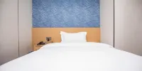 Qingmu Hotel (Nanjing Shanghai Road Subway Station Shigu Road) - Luxe Tweepersoonskamer