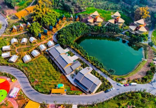 欢乐田园野趣酒店（南溪店）外景图