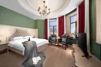 哈爾濱阿格洛夫•俄式賓館（中央大街索菲亞教堂店）