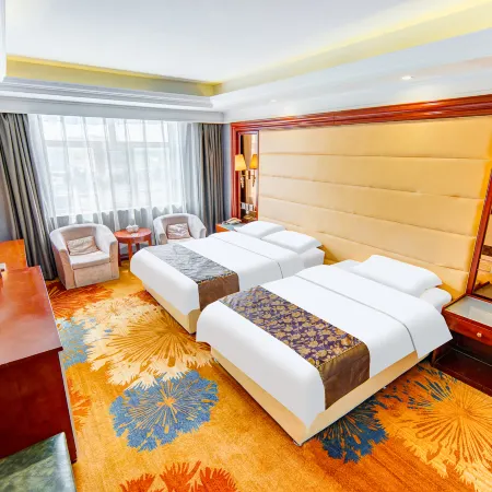 Manzhouli Jinlongquan Hotel (Zhayanuoer Museum)