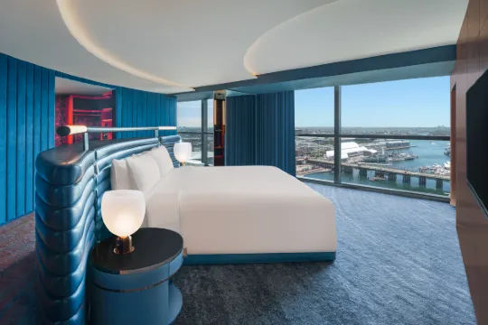 W シドニーの客室の様子