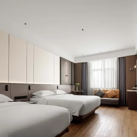 Best Home Hotel Отели рядом с достопримечательностью «Станция метро Xiaozhai»