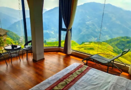 Longji Haojiubujian Homestay Hotels near Seven Stars Accompanying the Moon Viewing Platform