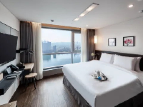 ホテル リバーサイド 蔚山のホテル