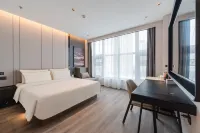 Wuhu Xingyue Plaza Longhu Road Atour Hotel Hotels in Wuhu
