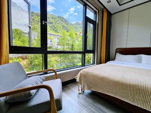 Chengcheng·Wangshan View Resort Hotel (Sanqingshan Scenic Area Branch) - Lemmikkieläimet sallittu