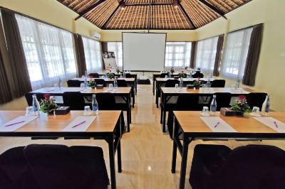 会議室 メルキュール リゾート サヌールの写真