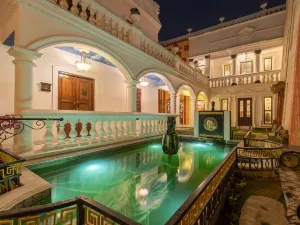 Baber Mahal Vilas - the Heritage Hotel