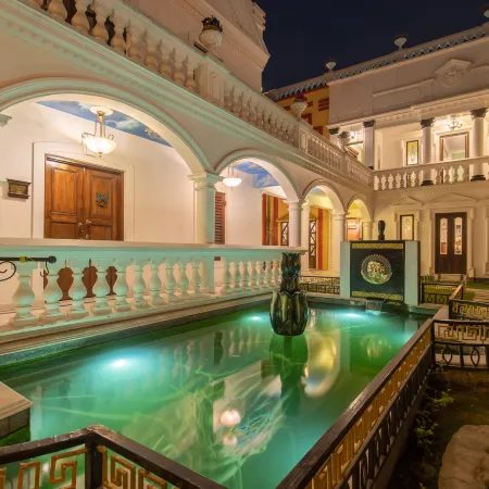 Baber Mahal Vilas - the Heritage Hotel