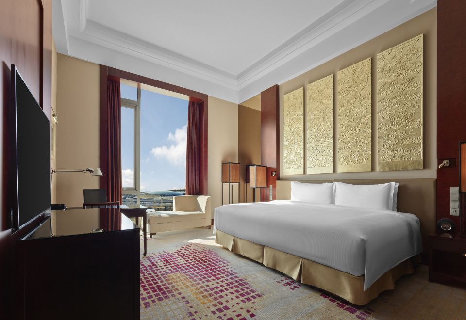 힐튼 베이징 캐피탈 에어포트 로비