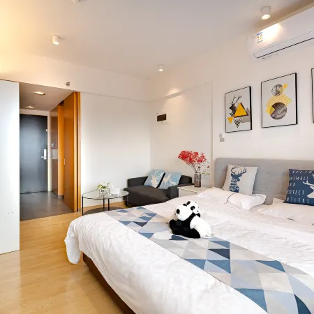 Chengdu Hexi Apartment (Huanhuahui East Railway Station Branch)