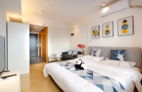 Chengdu Hexi Apartment (Huanhuahui East Railway Station Branch)