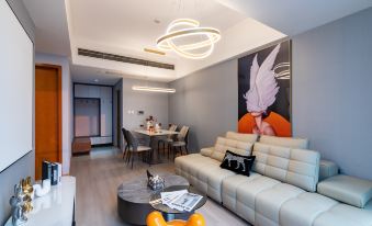Yuejie Boutique Designer Space Apartment (Chengdu Taikoo Li)
