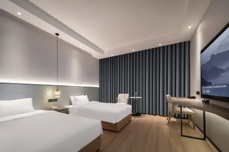 SCHOLARS HOTEL·SELECT Collection Hotel (Suzhou Shilu Sanxiang Road Subway Station)