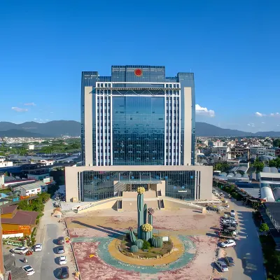 โรงแรมลักซ์คาบินส์ (ไป่ฮวาชุน จางโจว) โรงแรมใกล้เขตอุตสาหกรรมและเทคโนโลยี