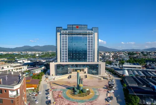 Lux Cabins Hotel (Zhangzhou Baihuacun)