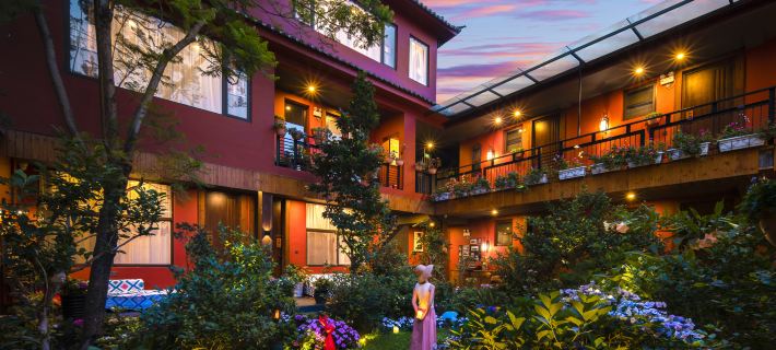 Yanxiu Mountain Residence Hotels in Dali City
