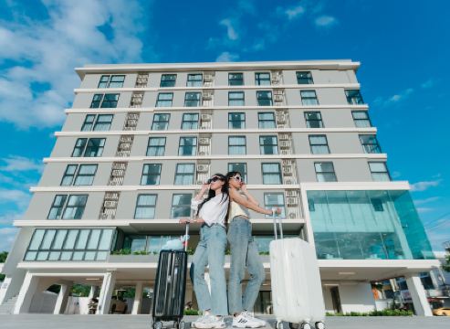 โรงแรมบีทู ขอนแก่น ตลาดอู้ฟู่ พรีเมียร์