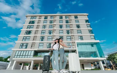 B2 Khon Kaen Wufoo Market Premier Hotel Hotel dekat Wat Sawan Wanaram