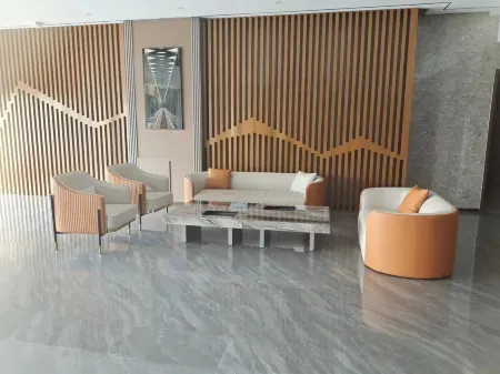 Alxa Left Banner Tenggeli Grand Hotel Отели в г. Алашань-Цзоци