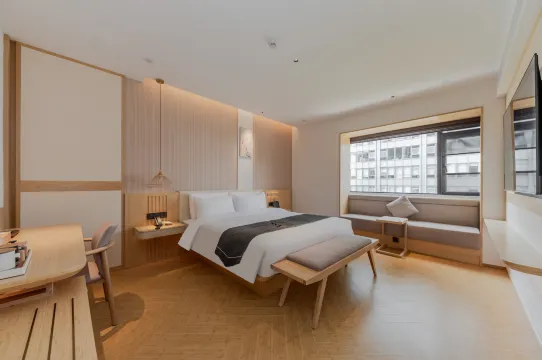 Anxiangju Business Double Bed Room