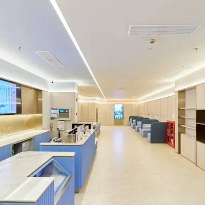唯庭輕居酒店（上海大寧國際延長路地鐵站店） 鄰近大寧音樂廣場的酒店