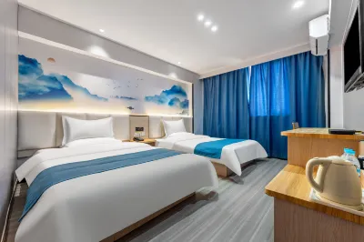7 Days Inn (Zibo Zhou Village Gushangcheng Street) Hotel a Zhoucun District