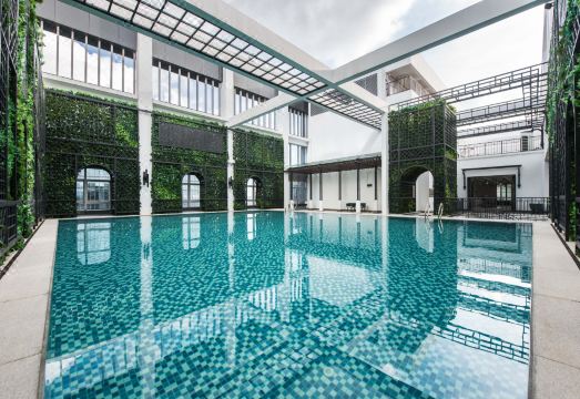 선전 도시 전경