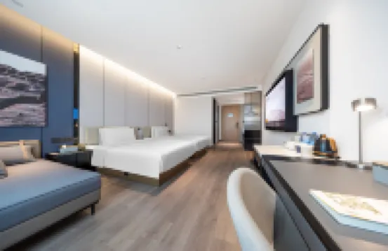 Atour Hotel Yan cheng Da feng Xin ci Plaza