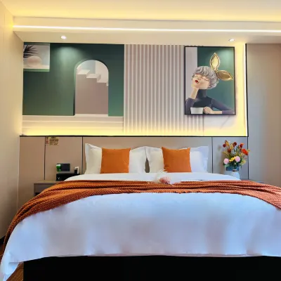 Mingshang Mansion (Qingyuan Yuantan) Hotels near Yuantan Railway Station