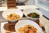 Echarm Hotel (Laibin Beizhan Zhenghe Pedestrian Street) - petit déjeuner