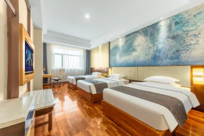 GreenTree Eastern Hotel (Taiyuan The Mix) Отели в г. Тайюань