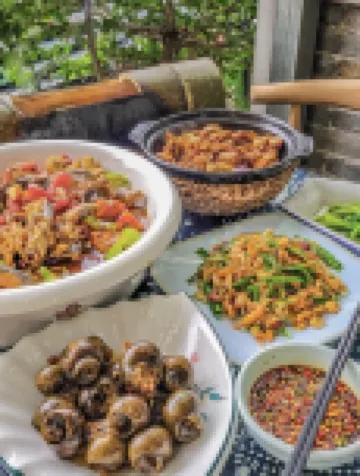 山外人間田園民宿（陽朔興坪二十元風景區店）