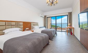 Hailuo Vacation Apartment (Yangjiang Hailing Island Dajiaowan Luozhou Seaside Park Branch)