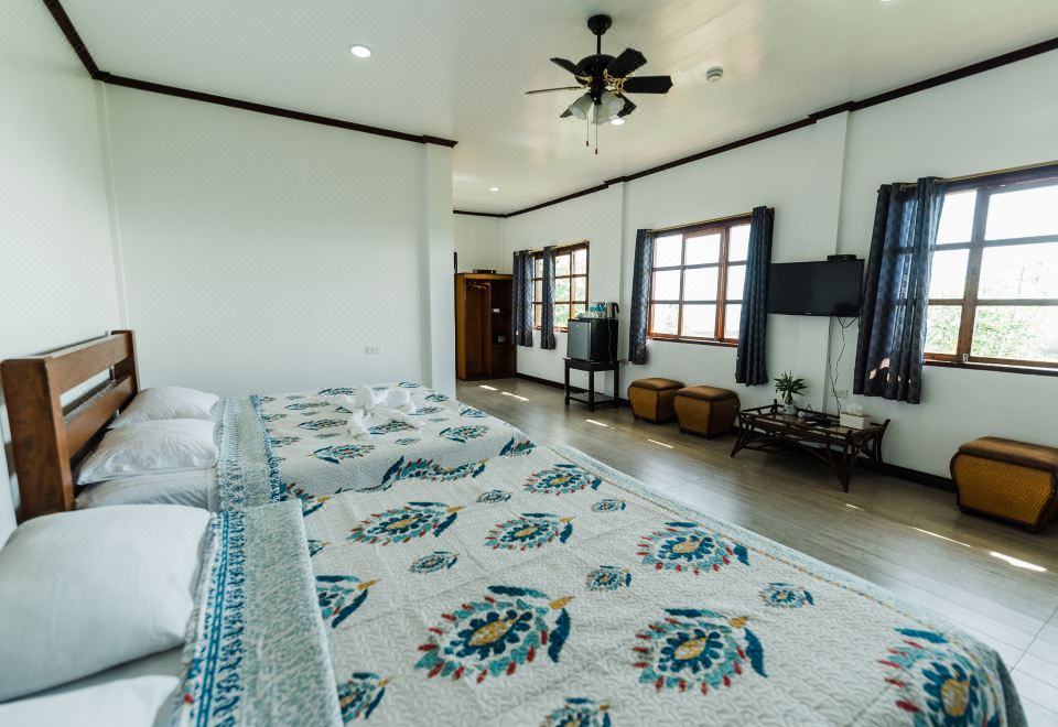 보홀 리조트 외부 전경