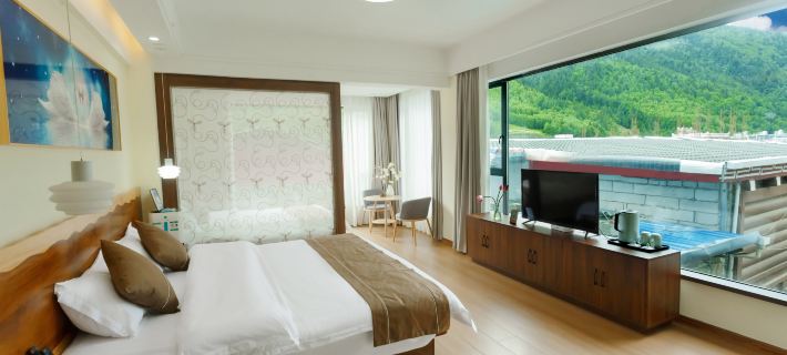 Siguniang Shan Yan Shiguang Homestay Xiaojin İlçesi otelleri