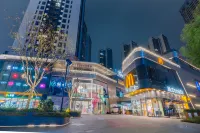 Bosiden Executive Apartment (Vanke and Songxuan Branch, Shenzhen North Station) Hotel in zona COCO City