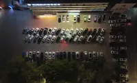 桑尼貝爾連鎖飯店（永城中心汽車站店） - 停車場